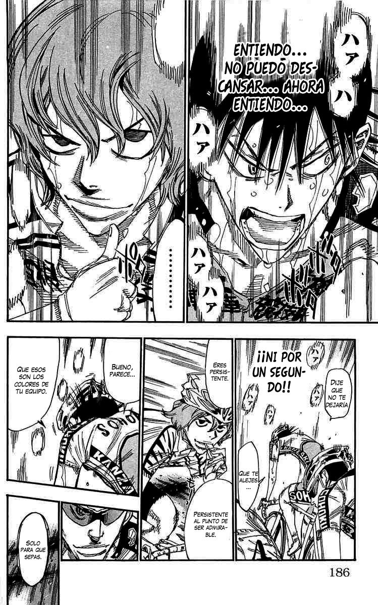 Yowamushi Pedal Capitulo 163: ¡Reunión en el frente! página 14