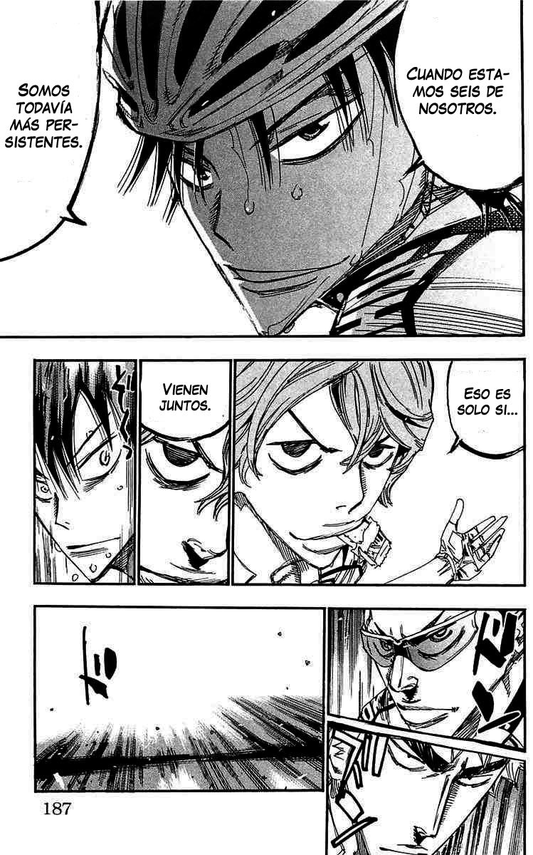 Yowamushi Pedal Capitulo 163: ¡Reunión en el frente! página 15