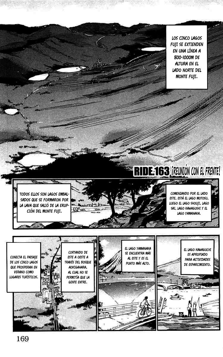 Yowamushi Pedal Capitulo 163: ¡Reunión en el frente! página 2