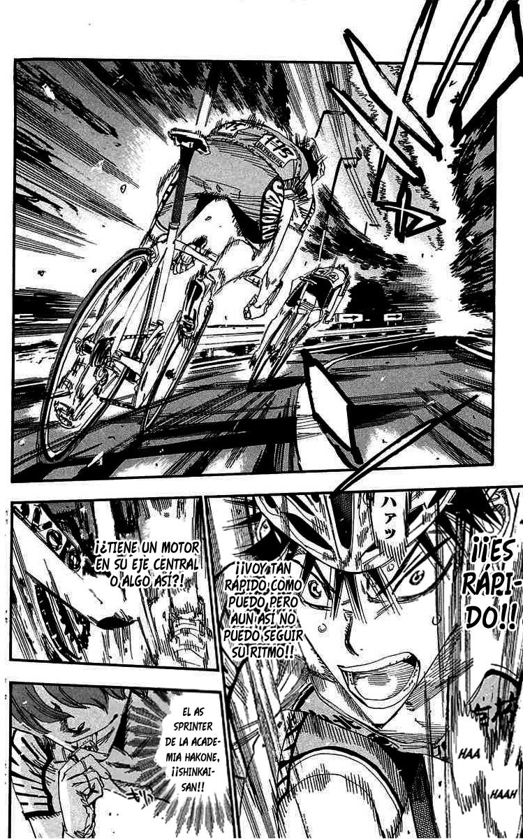 Yowamushi Pedal Capitulo 163: ¡Reunión en el frente! página 4
