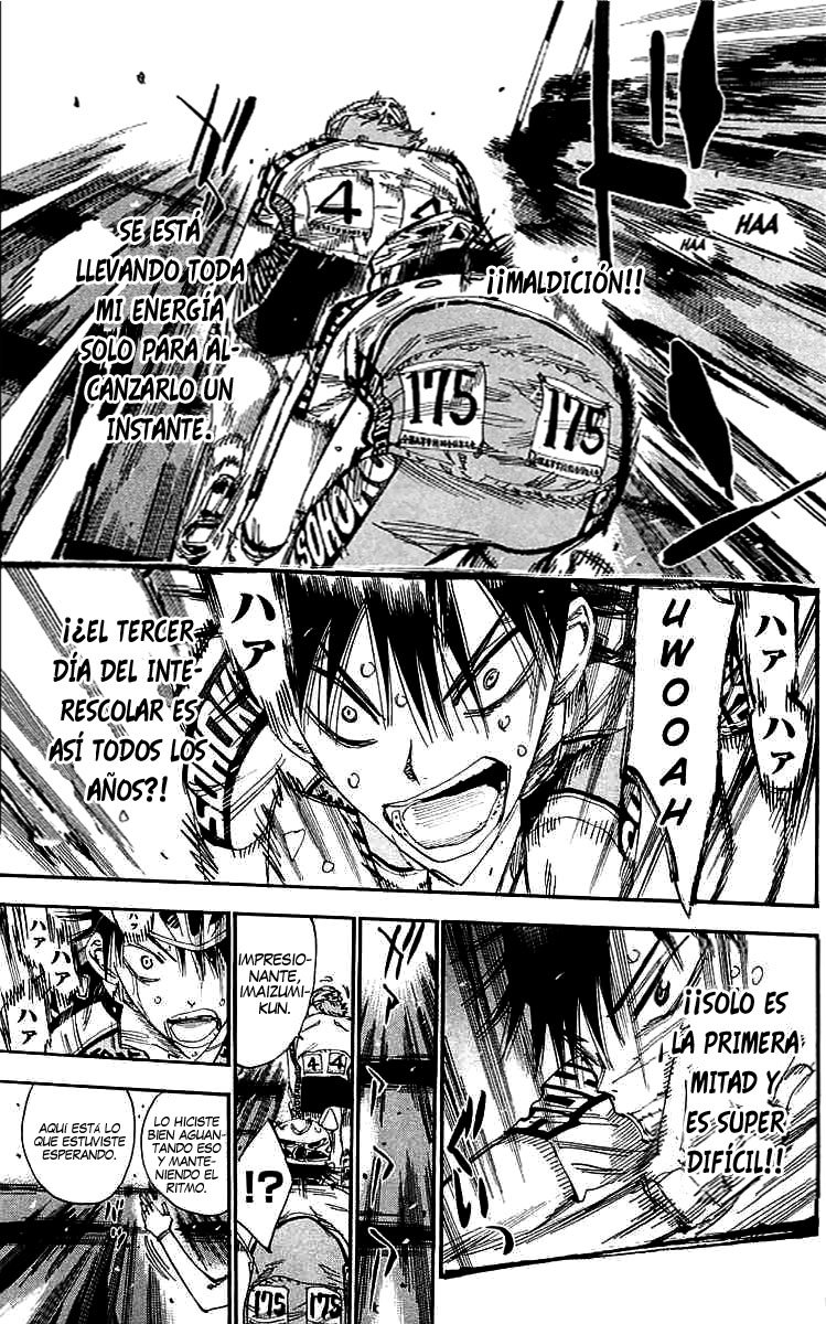Yowamushi Pedal Capitulo 163: ¡Reunión en el frente! página 5