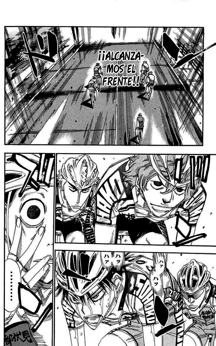 Yowamushi Pedal Capitulo 163: ¡Reunión en el frente! página 7