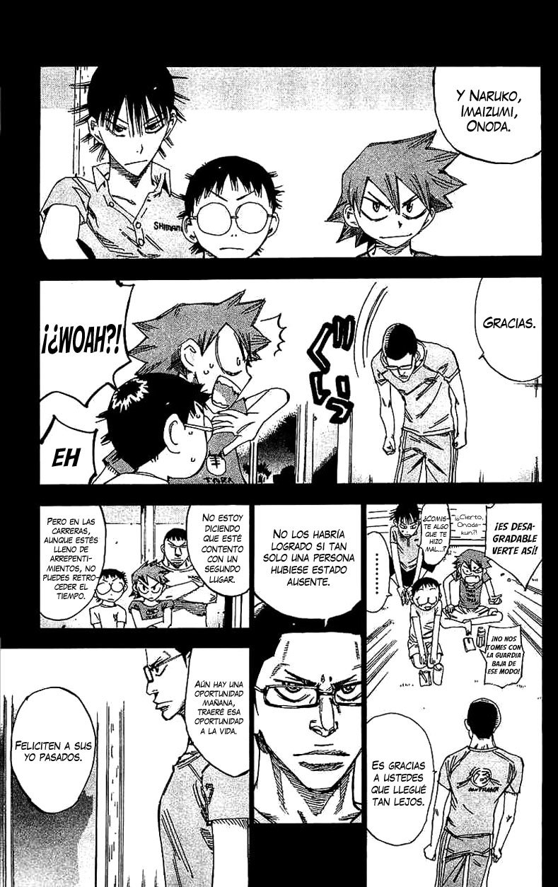 Yowamushi Pedal Capitulo 164 página 10
