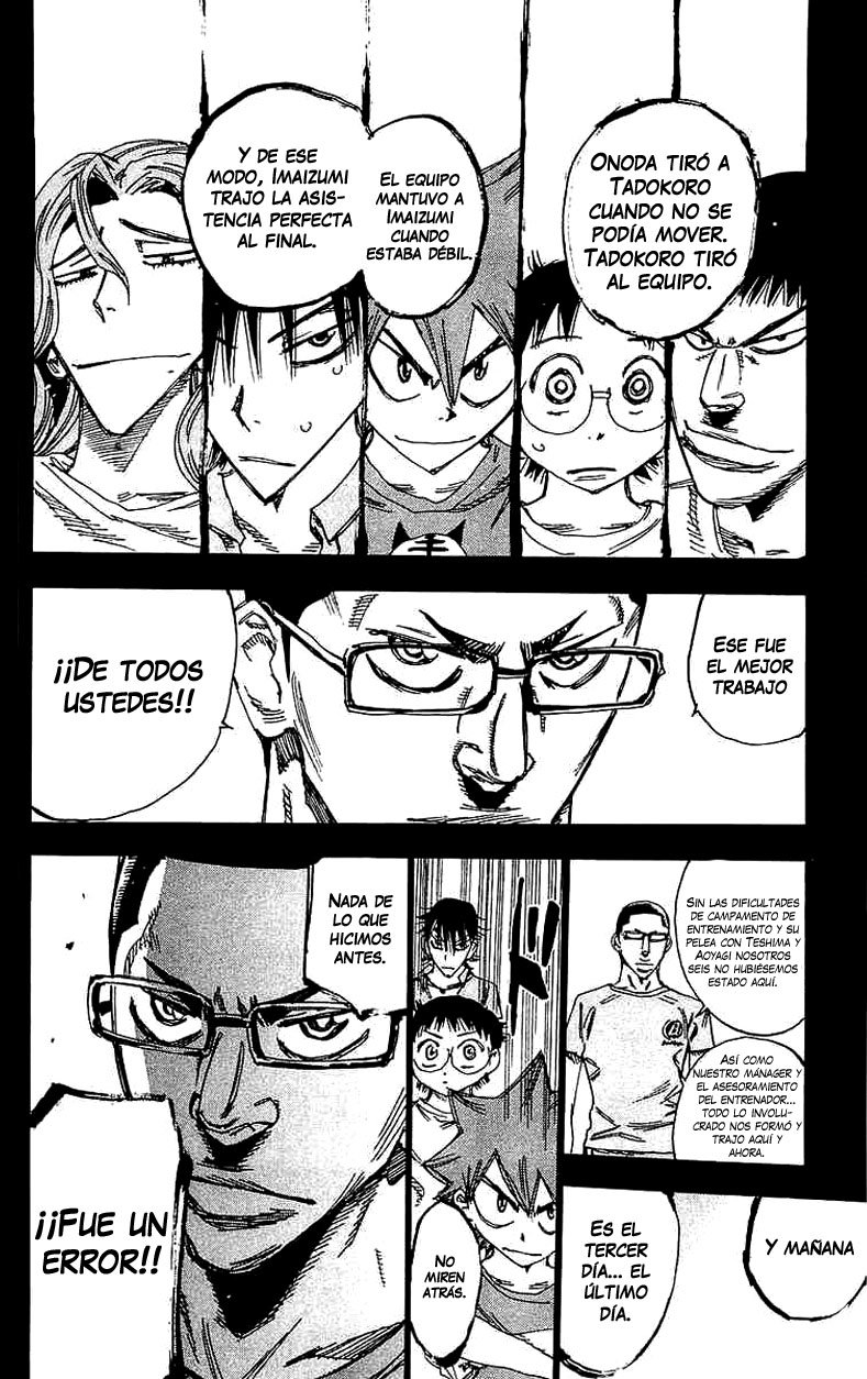 Yowamushi Pedal Capitulo 164 página 11