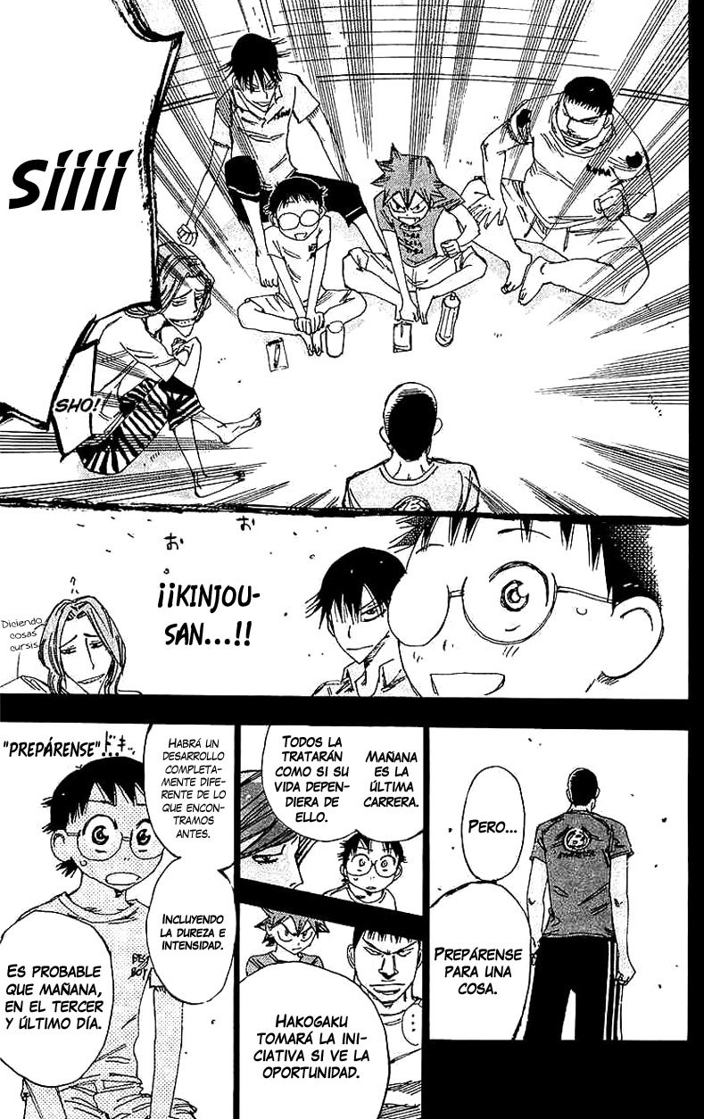 Yowamushi Pedal Capitulo 164 página 12