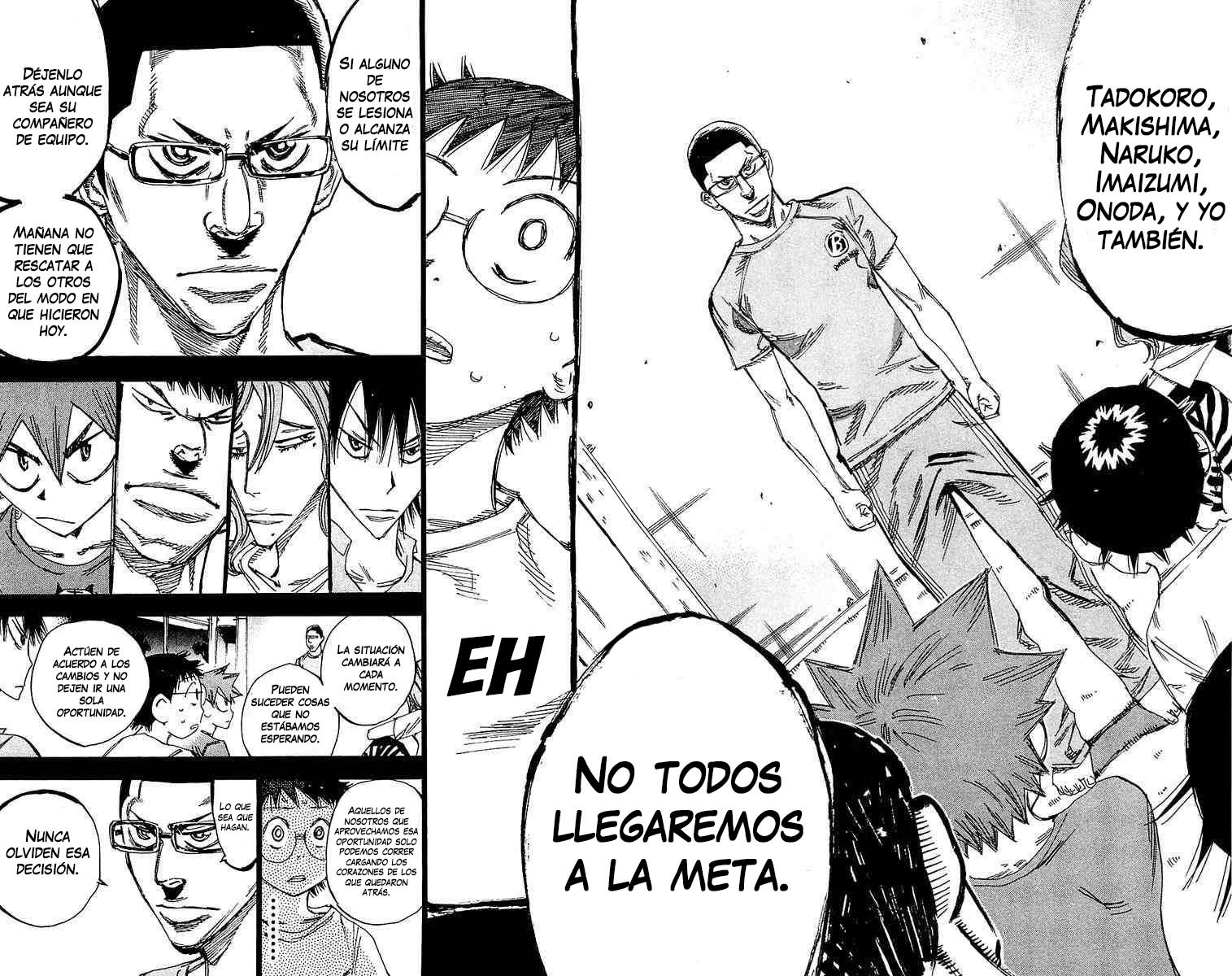 Yowamushi Pedal Capitulo 164 página 13