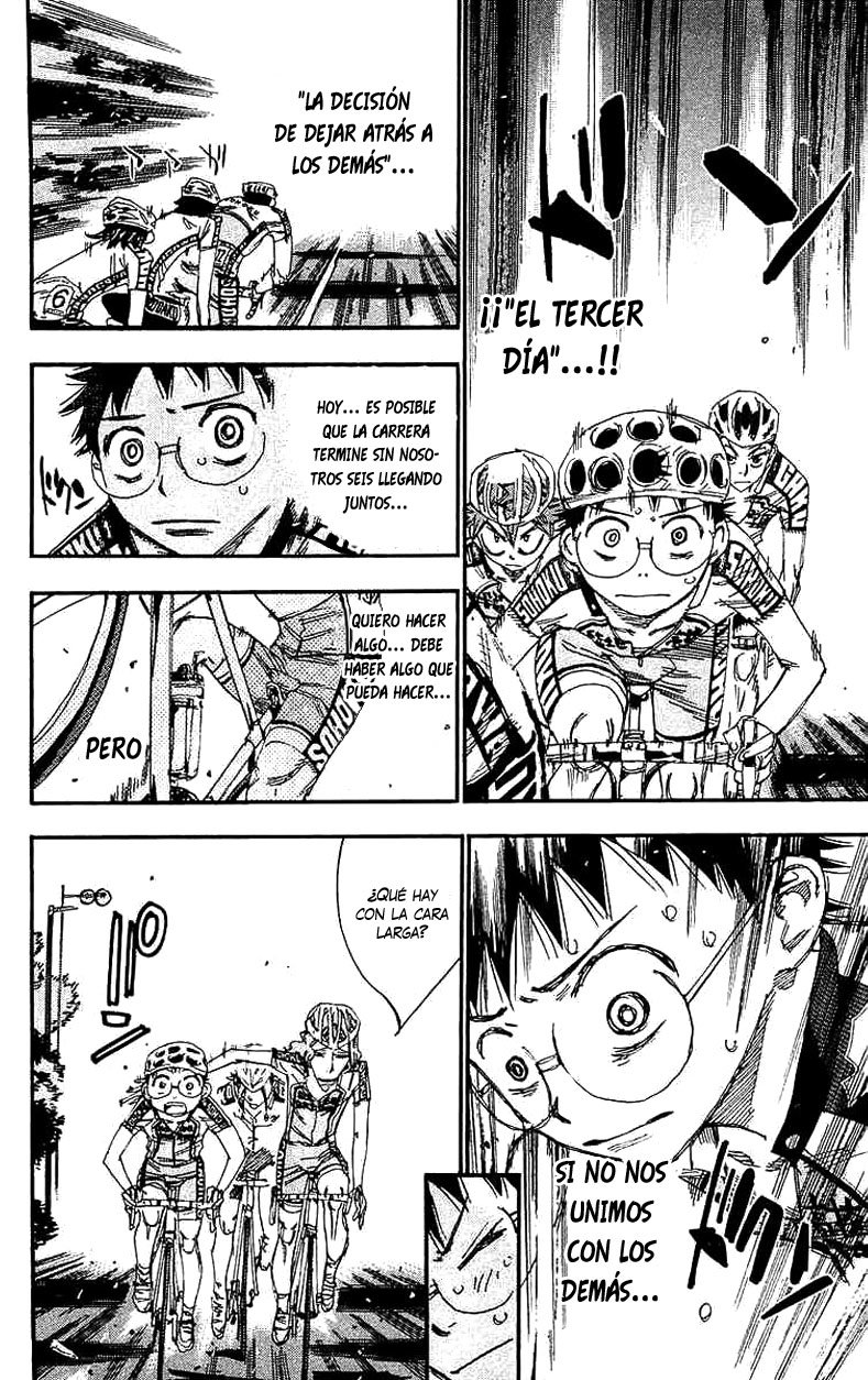 Yowamushi Pedal Capitulo 164 página 14