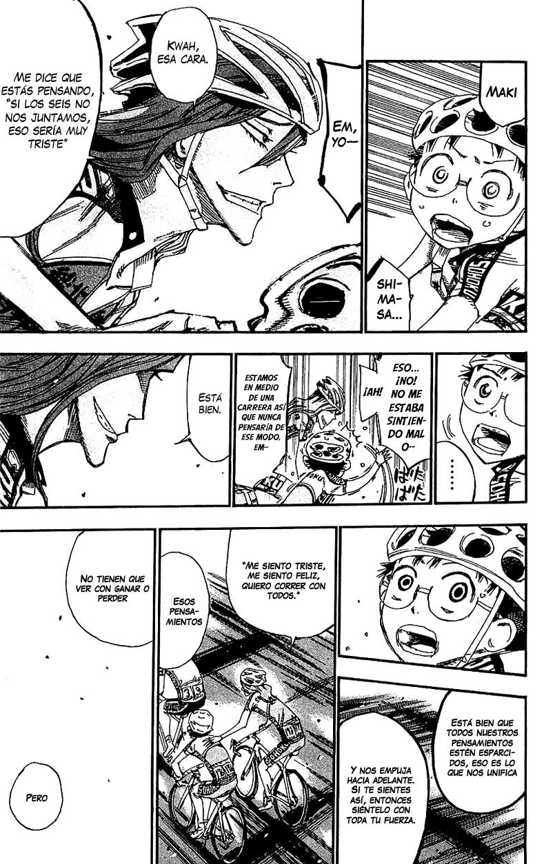 Yowamushi Pedal Capitulo 164 página 15