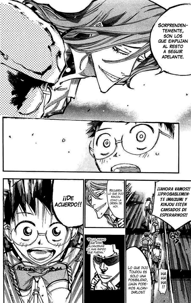 Yowamushi Pedal Capitulo 164 página 16
