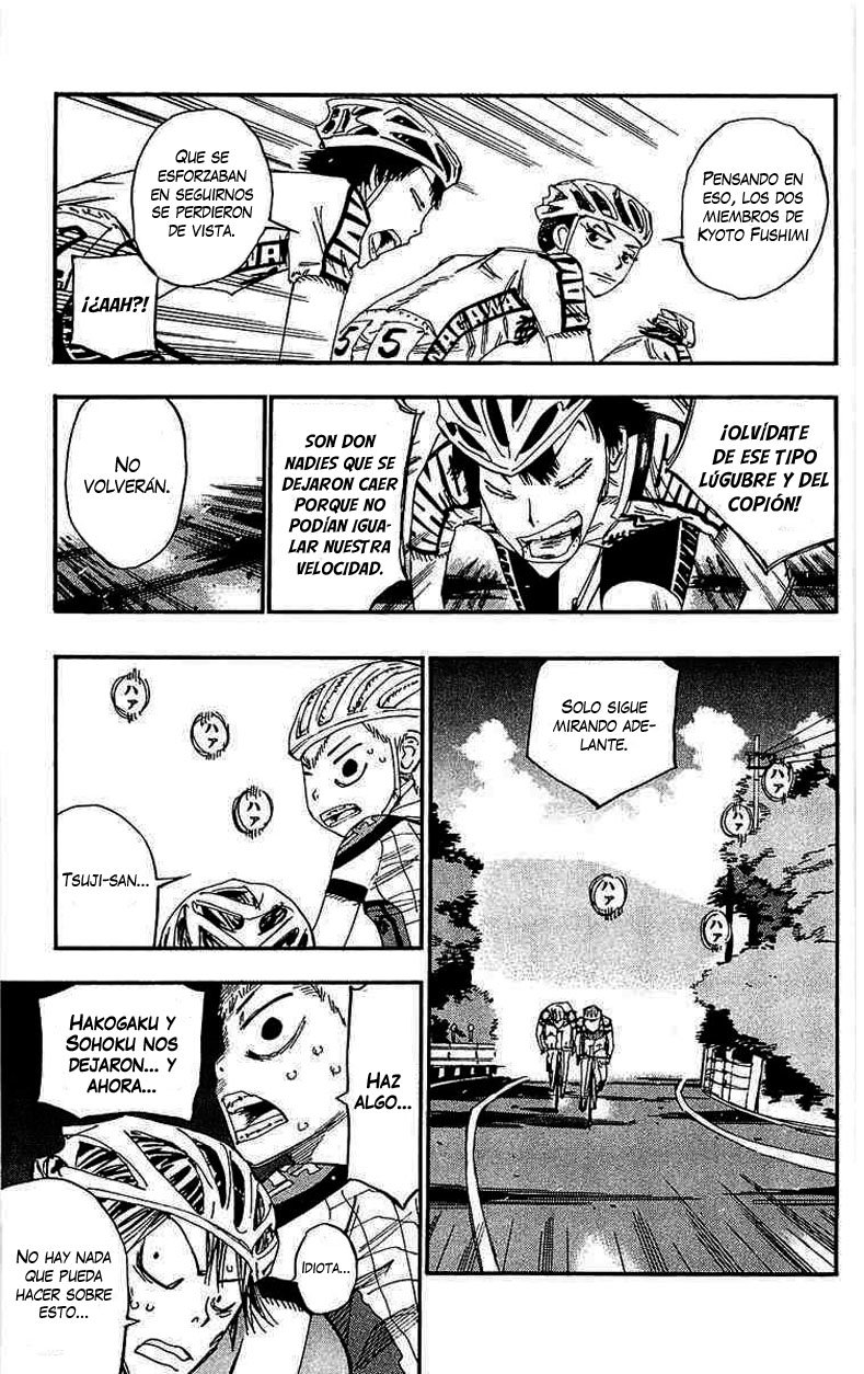 Yowamushi Pedal Capitulo 164 página 17