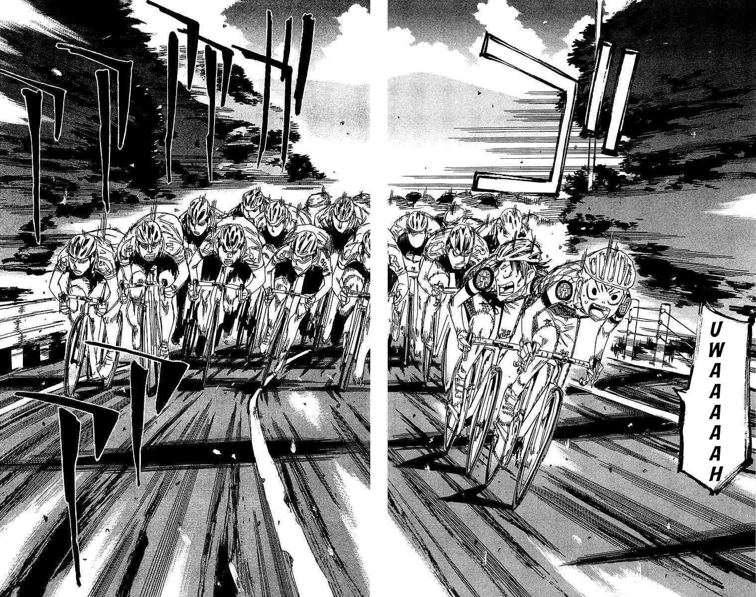 Yowamushi Pedal Capitulo 164 página 18