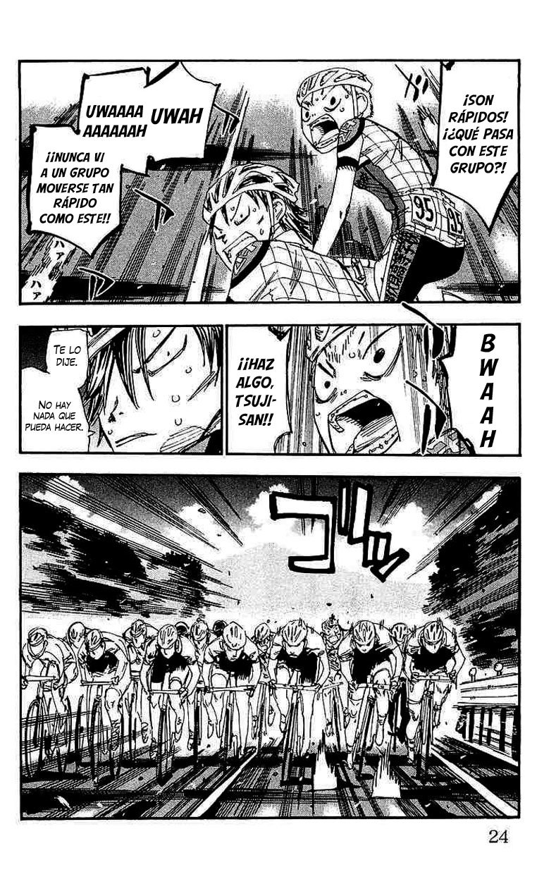 Yowamushi Pedal Capitulo 164 página 19