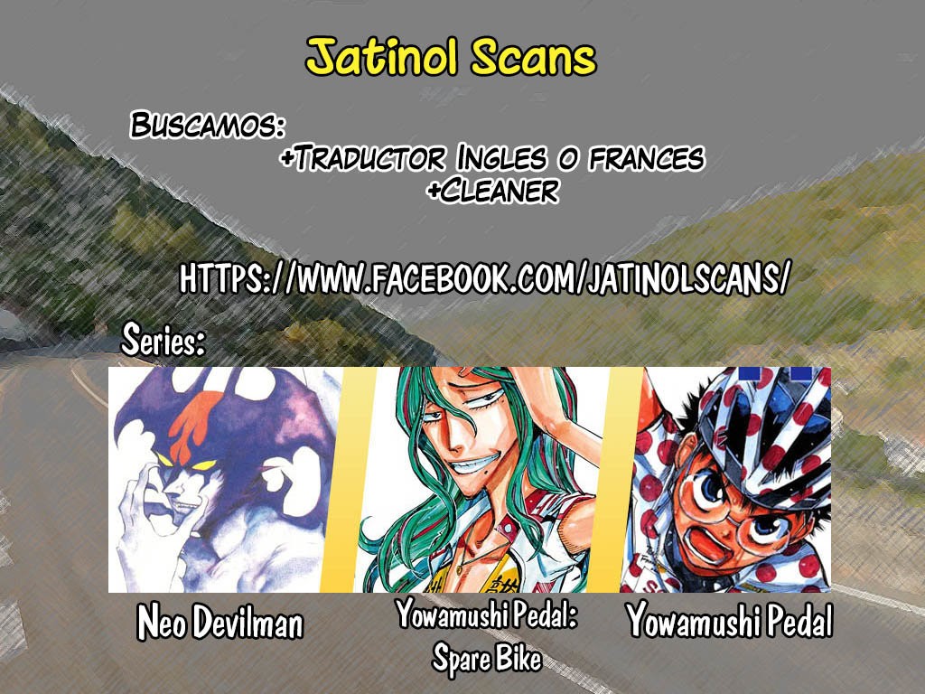 Yowamushi Pedal Capitulo 164 página 20