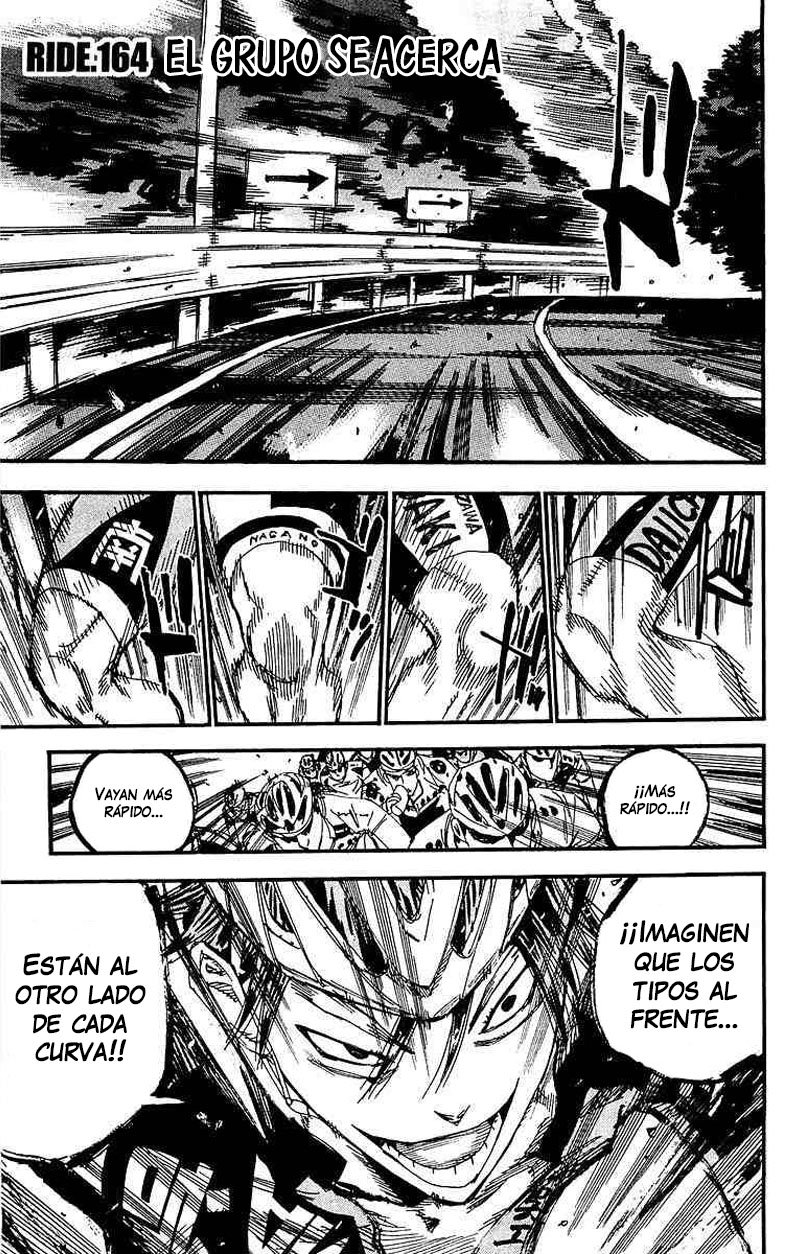 Yowamushi Pedal Capitulo 164 página 3