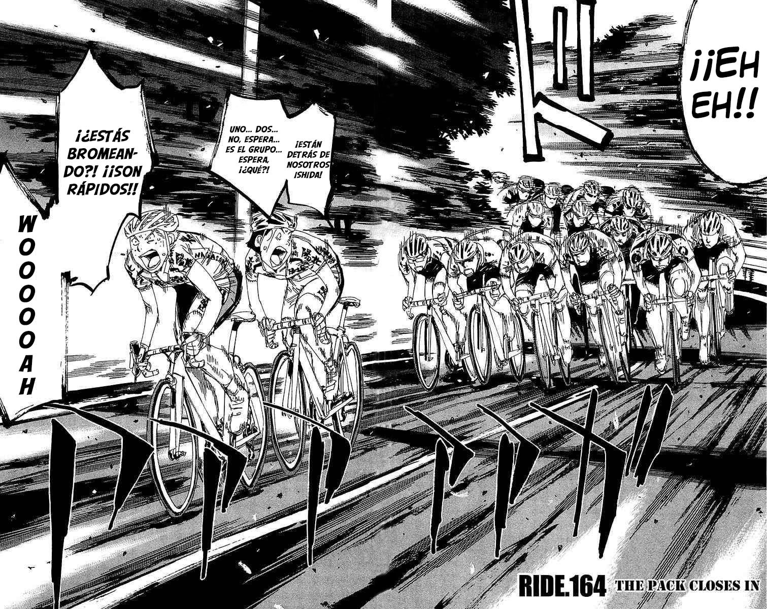 Yowamushi Pedal Capitulo 164 página 4