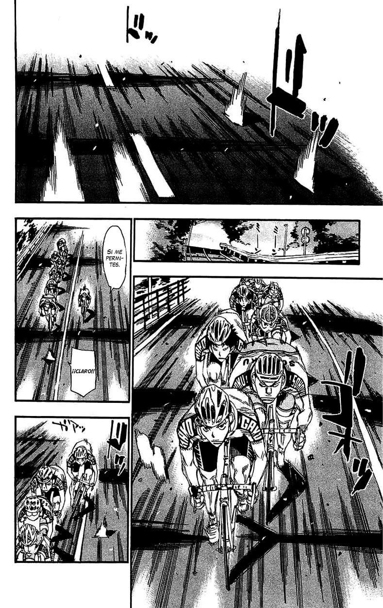 Yowamushi Pedal Capitulo 164 página 5
