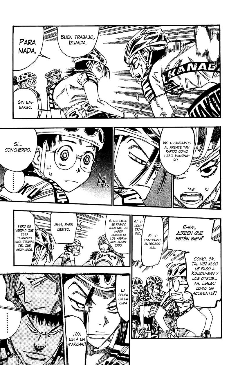 Yowamushi Pedal Capitulo 164 página 6