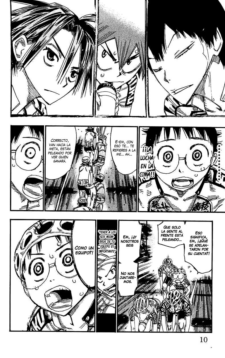 Yowamushi Pedal Capitulo 164 página 7
