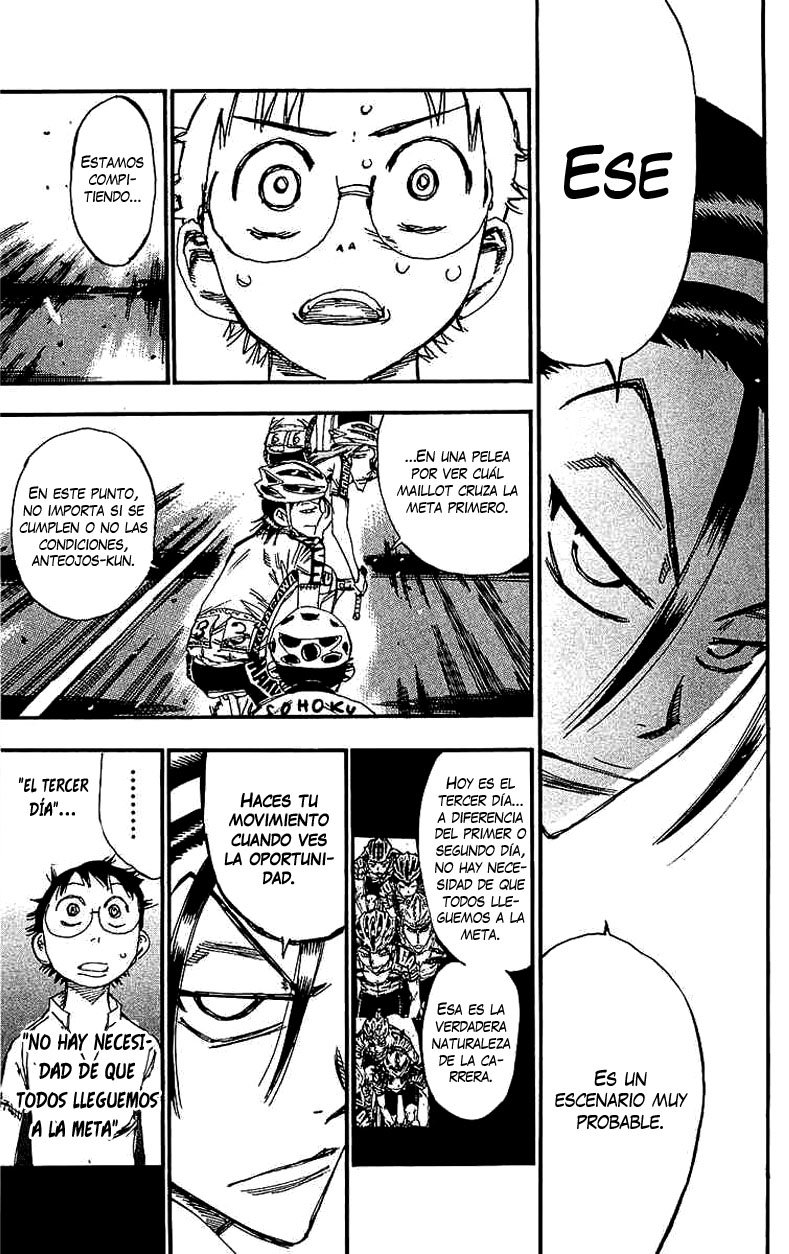 Yowamushi Pedal Capitulo 164 página 8