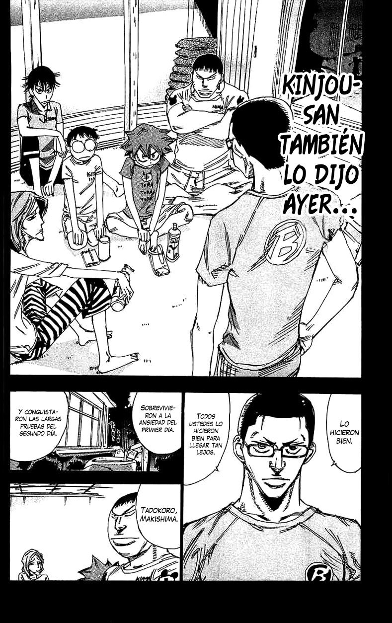 Yowamushi Pedal Capitulo 164 página 9