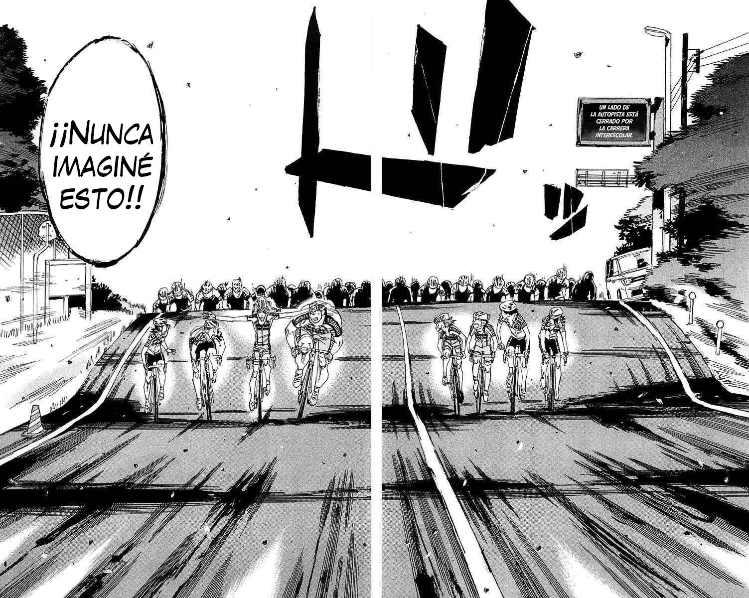 Yowamushi Pedal Capitulo 165: Hiroshima Kureminami página 10