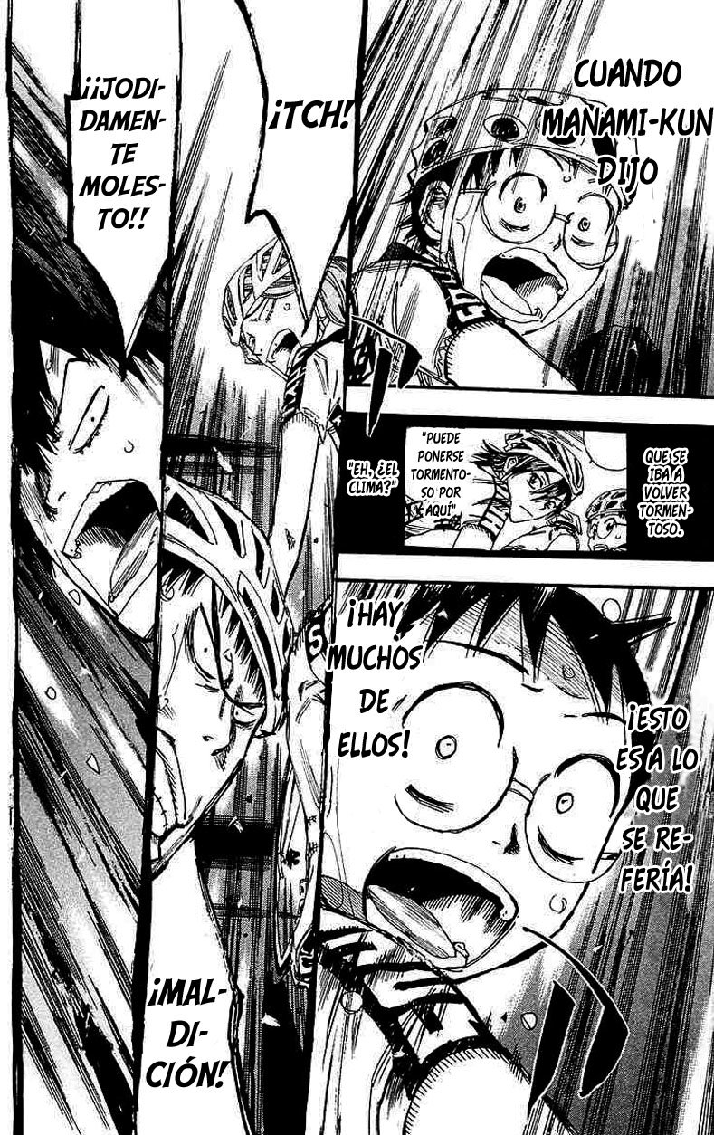 Yowamushi Pedal Capitulo 165: Hiroshima Kureminami página 11