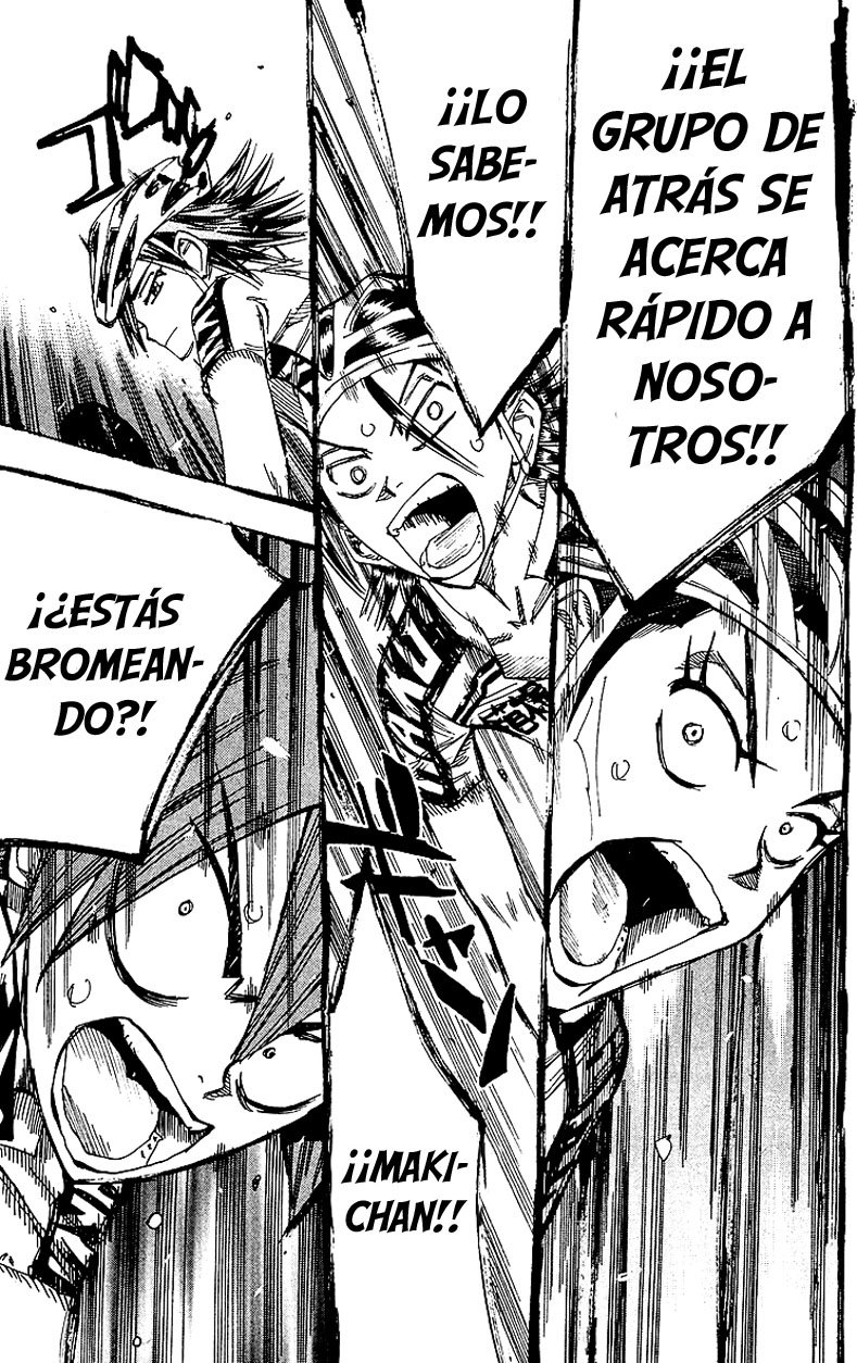 Yowamushi Pedal Capitulo 165: Hiroshima Kureminami página 12