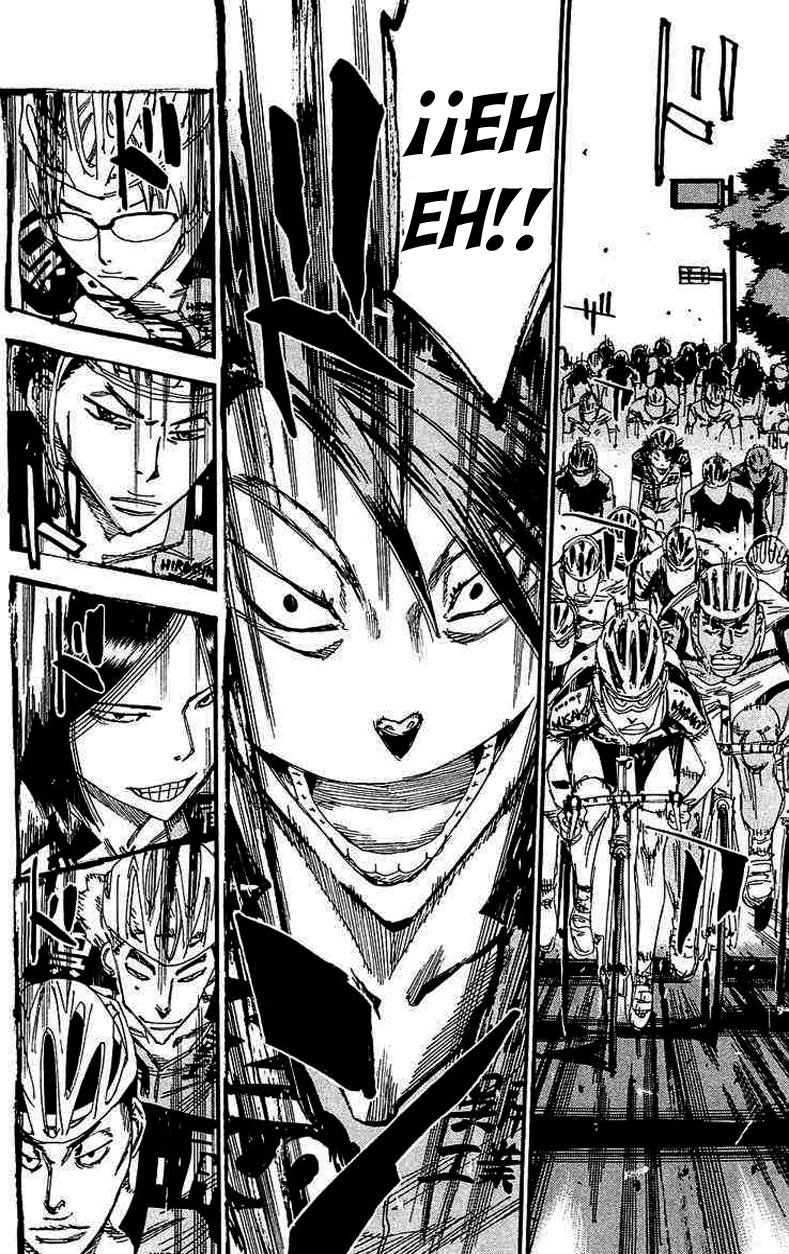 Yowamushi Pedal Capitulo 165: Hiroshima Kureminami página 13
