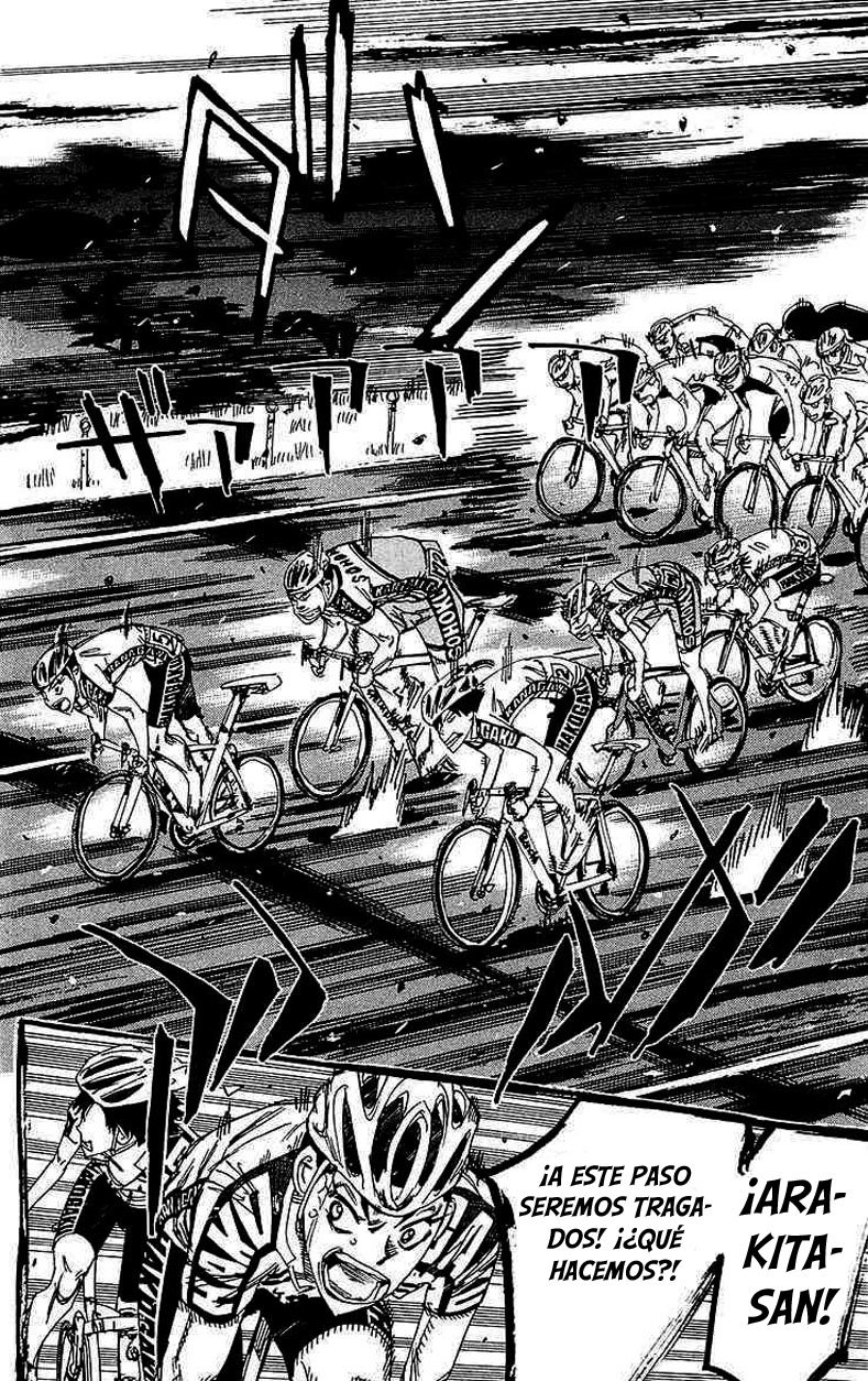 Yowamushi Pedal Capitulo 165: Hiroshima Kureminami página 15