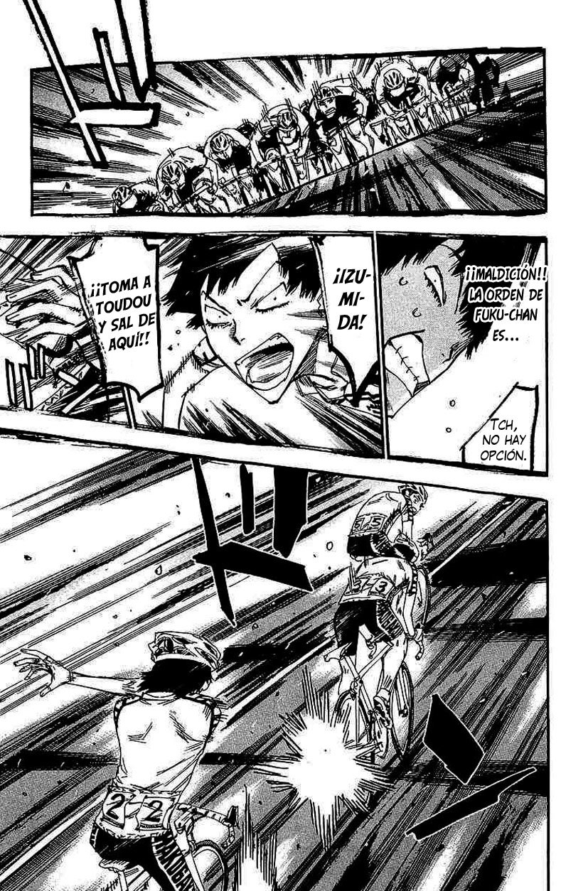 Yowamushi Pedal Capitulo 165: Hiroshima Kureminami página 16