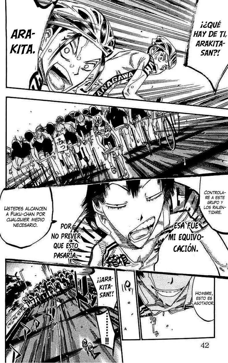 Yowamushi Pedal Capitulo 165: Hiroshima Kureminami página 17
