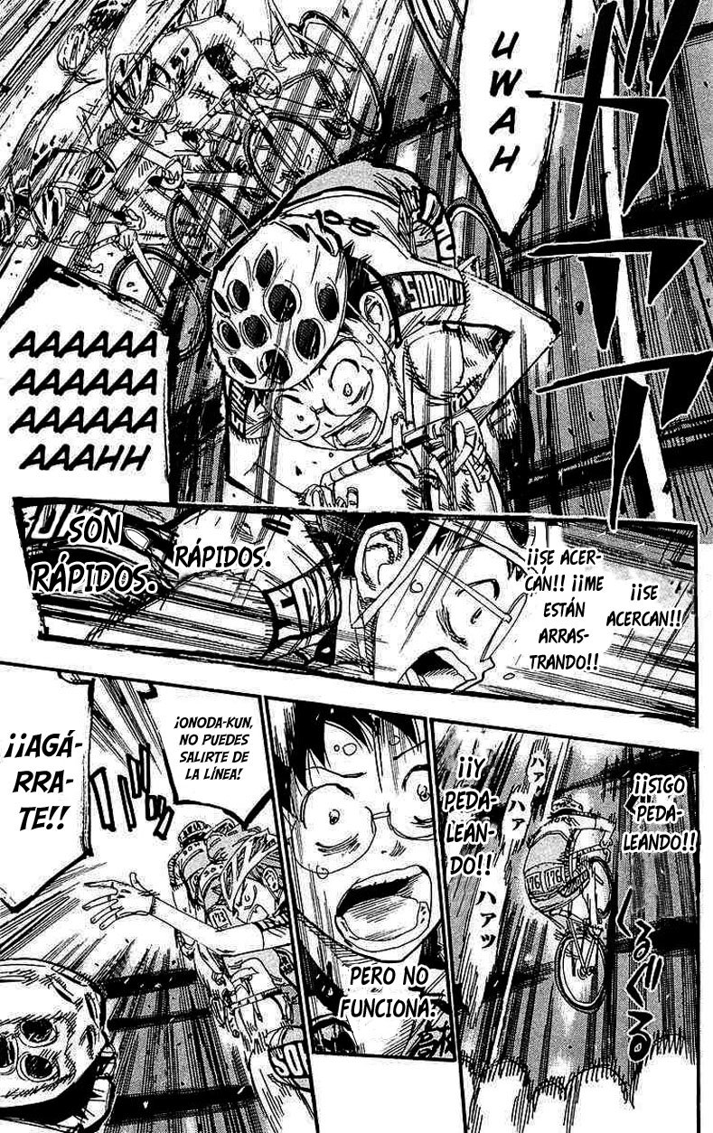 Yowamushi Pedal Capitulo 165: Hiroshima Kureminami página 18