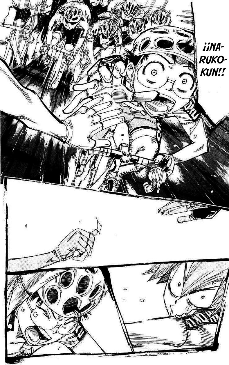 Yowamushi Pedal Capitulo 165: Hiroshima Kureminami página 19