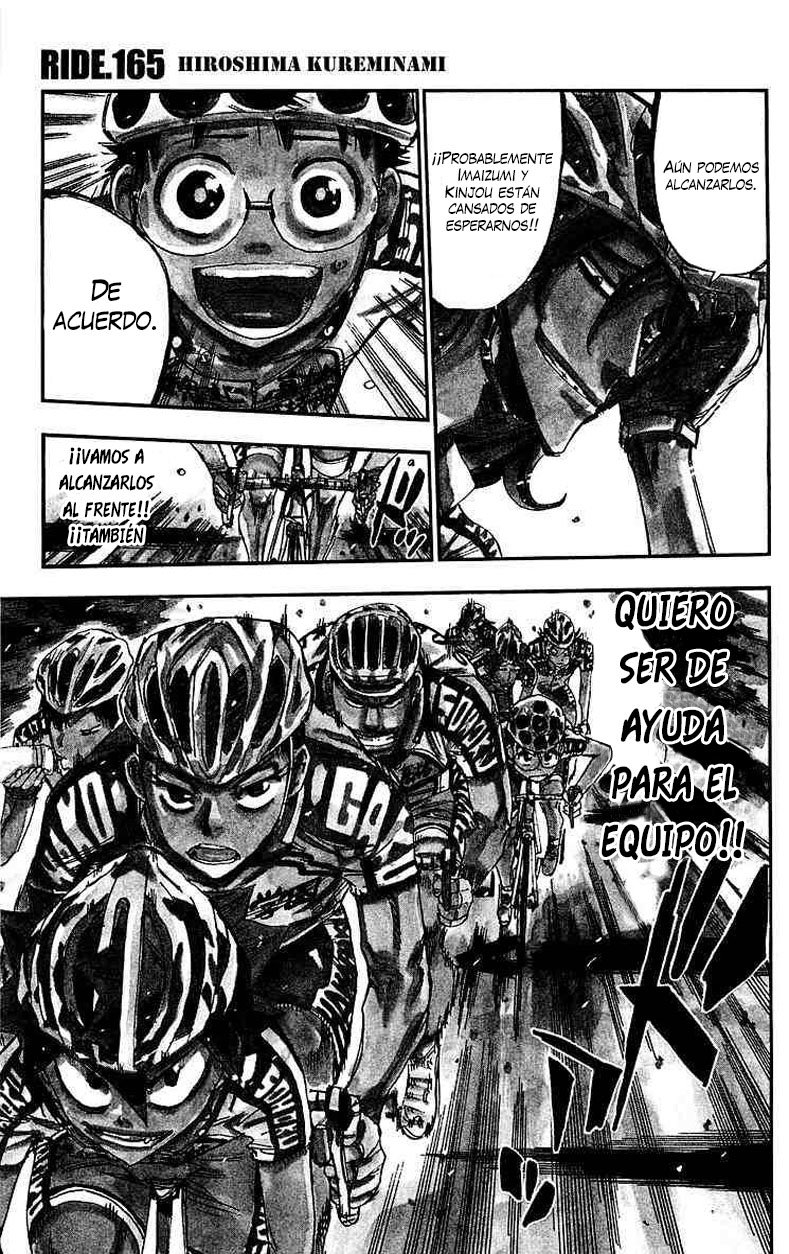 Yowamushi Pedal Capitulo 165: Hiroshima Kureminami página 2