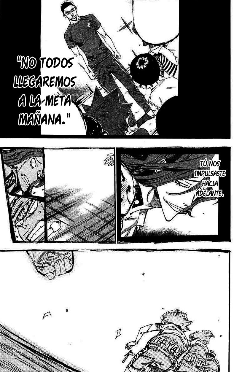 Yowamushi Pedal Capitulo 165: Hiroshima Kureminami página 20