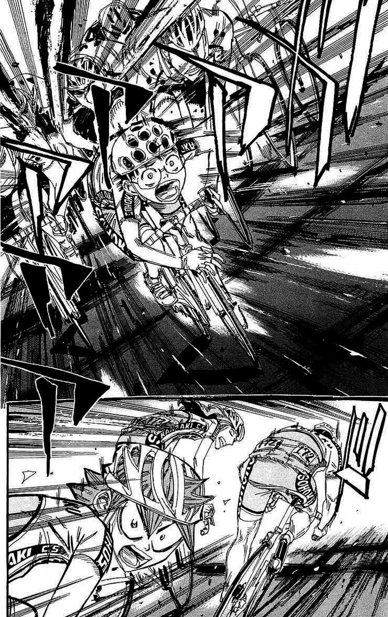 Yowamushi Pedal Capitulo 165: Hiroshima Kureminami página 21