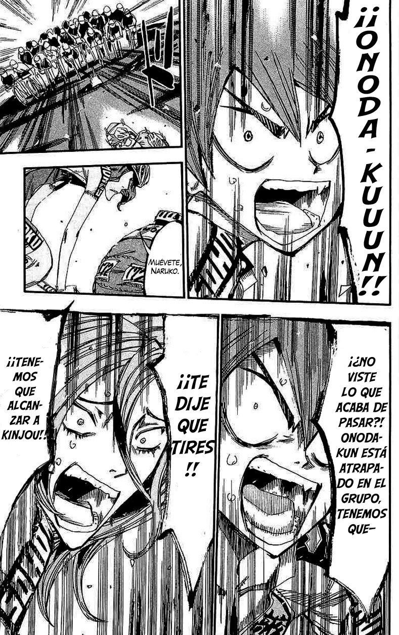 Yowamushi Pedal Capitulo 165: Hiroshima Kureminami página 22