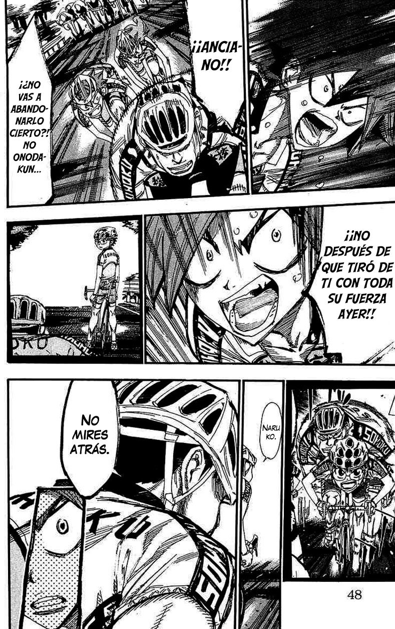 Yowamushi Pedal Capitulo 165: Hiroshima Kureminami página 23