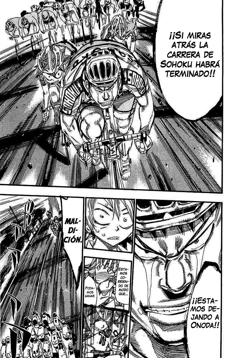 Yowamushi Pedal Capitulo 165: Hiroshima Kureminami página 24