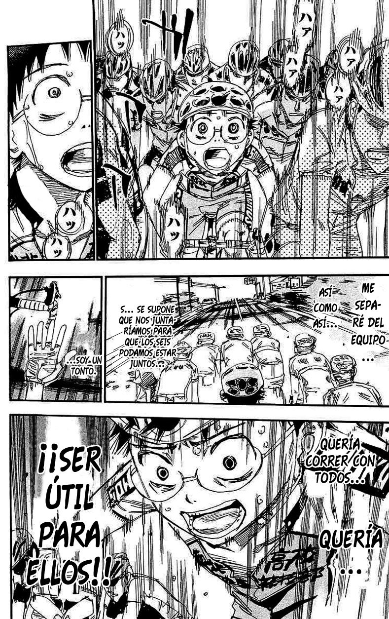 Yowamushi Pedal Capitulo 165: Hiroshima Kureminami página 25