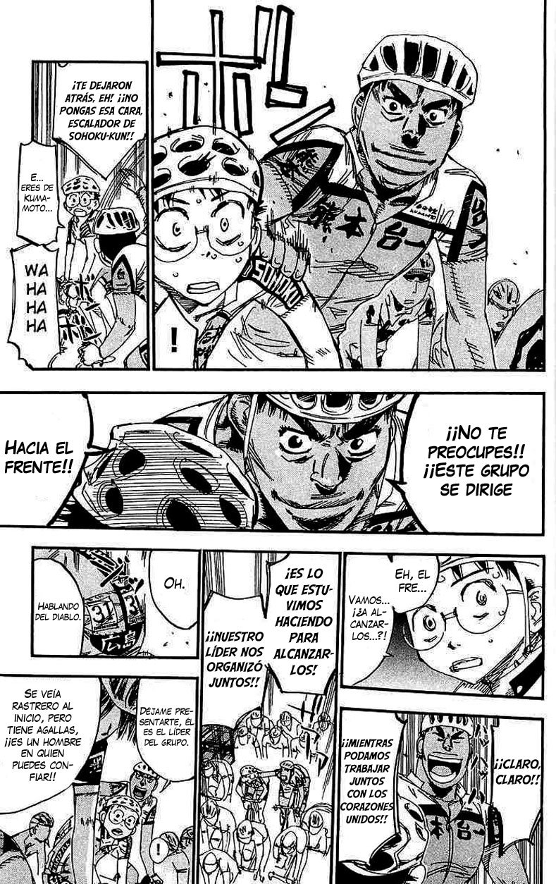 Yowamushi Pedal Capitulo 165: Hiroshima Kureminami página 26