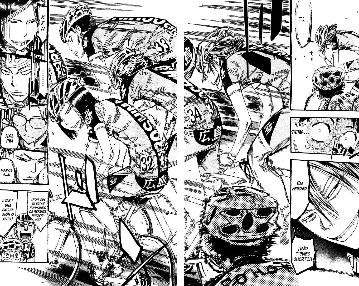 Yowamushi Pedal Capitulo 165: Hiroshima Kureminami página 27