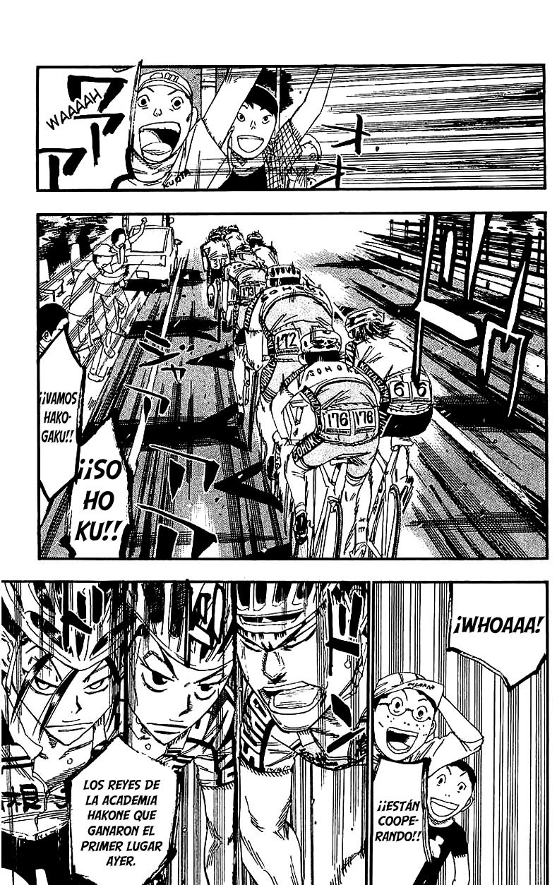 Yowamushi Pedal Capitulo 165: Hiroshima Kureminami página 4