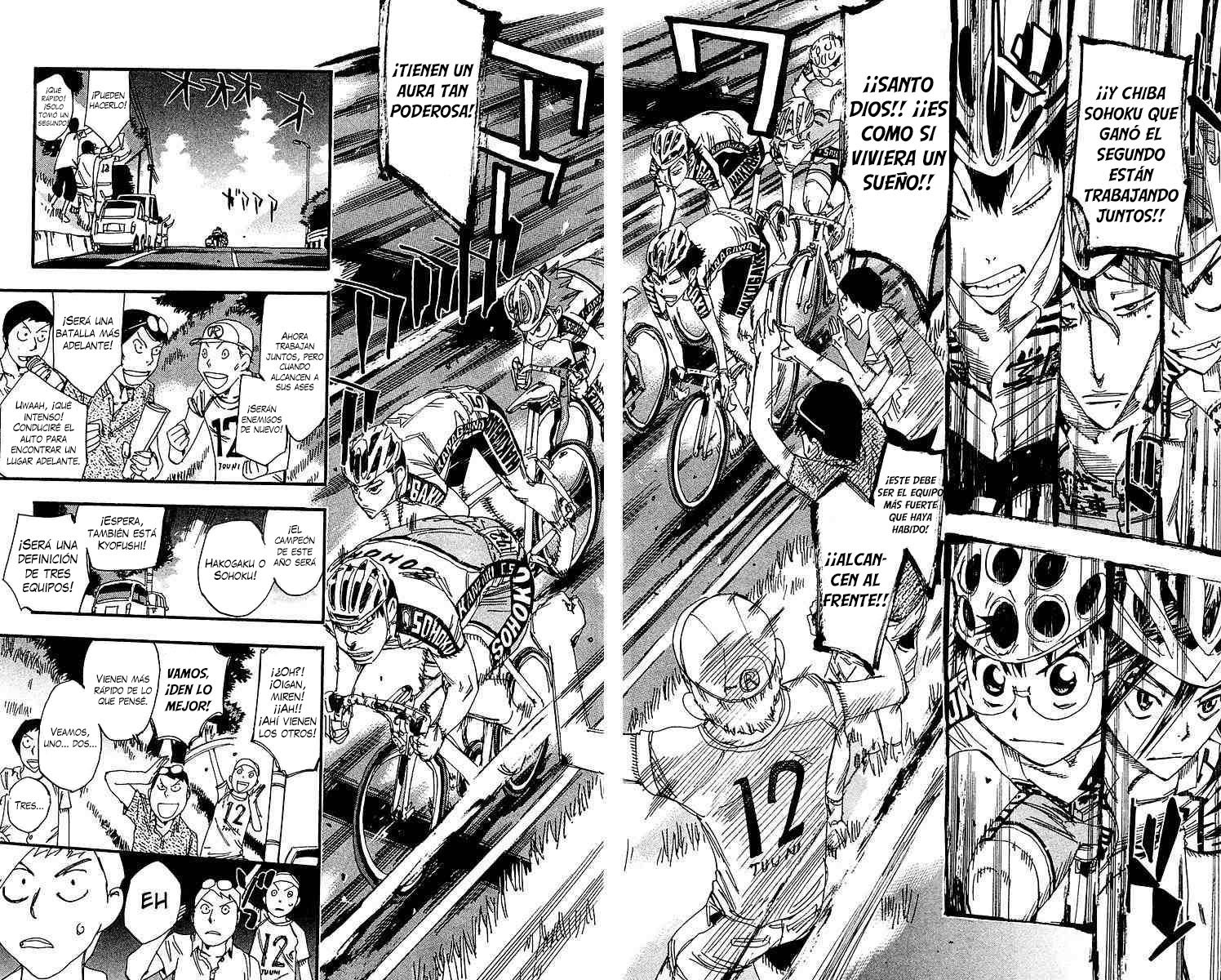 Yowamushi Pedal Capitulo 165: Hiroshima Kureminami página 5