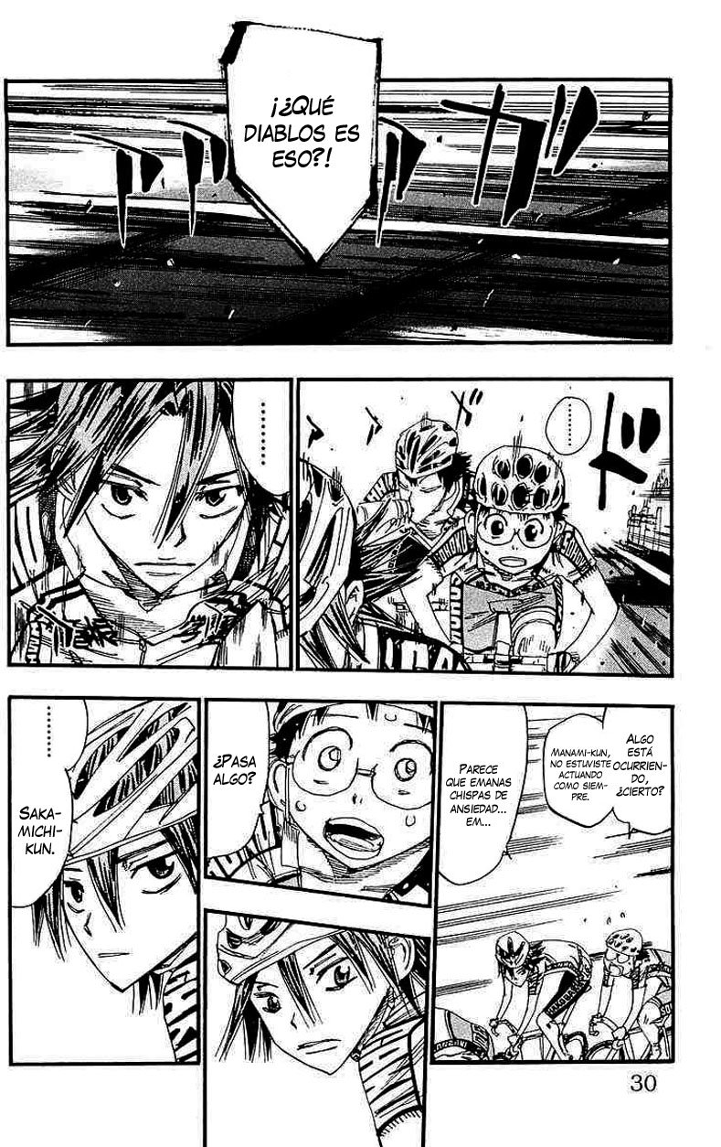 Yowamushi Pedal Capitulo 165: Hiroshima Kureminami página 6