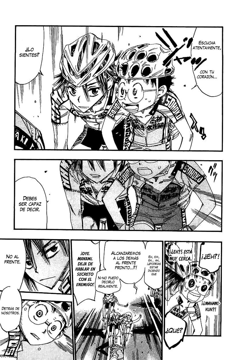 Yowamushi Pedal Capitulo 165: Hiroshima Kureminami página 7