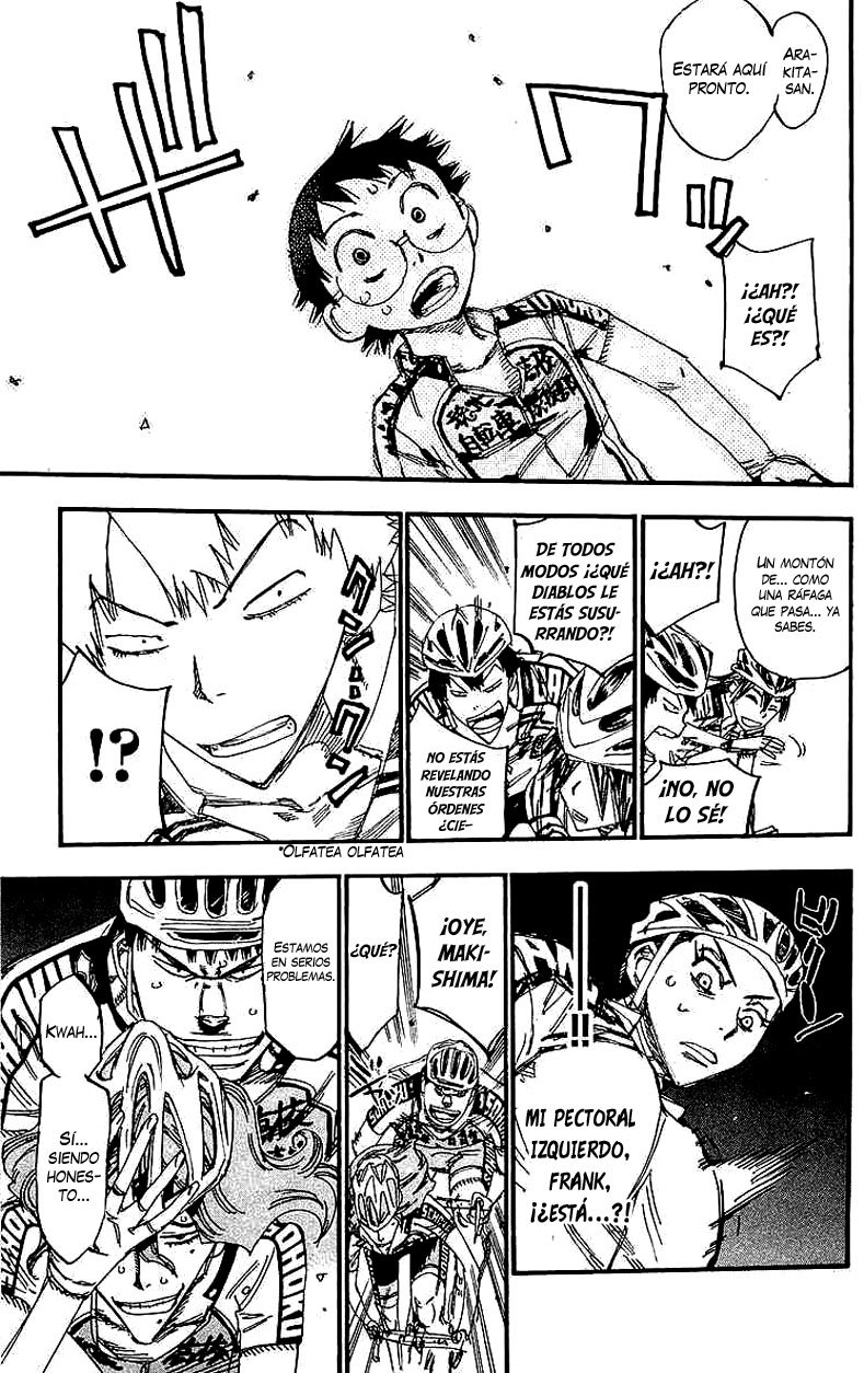Yowamushi Pedal Capitulo 165: Hiroshima Kureminami página 9