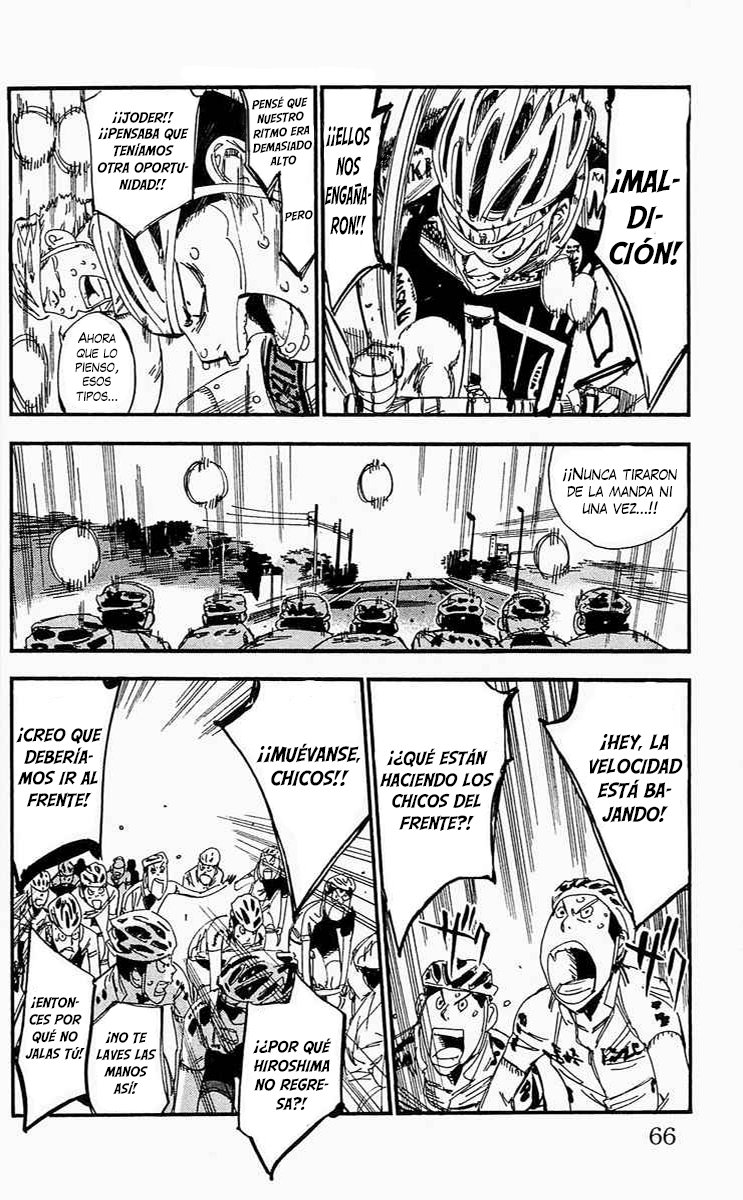 Yowamushi Pedal Capitulo 166: El terrible Machimiya. página 10