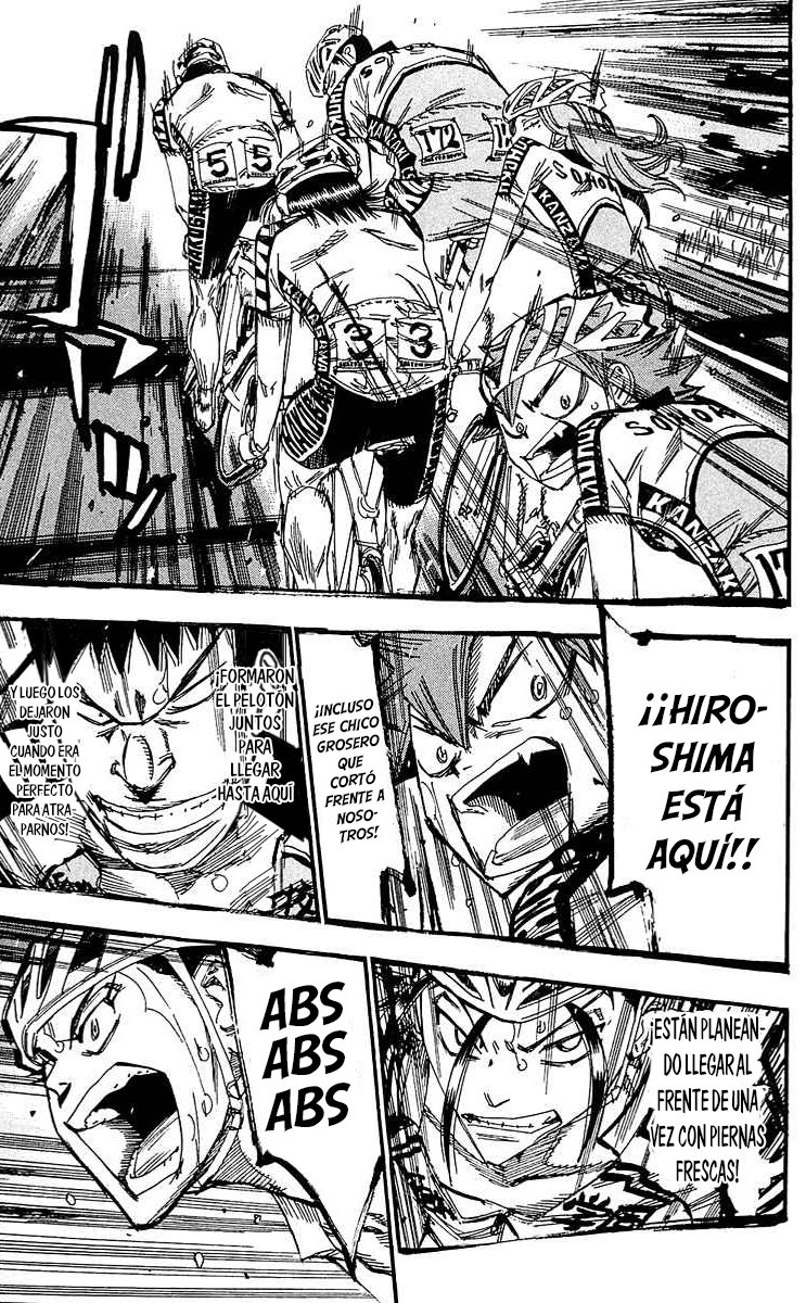 Yowamushi Pedal Capitulo 166: El terrible Machimiya. página 13