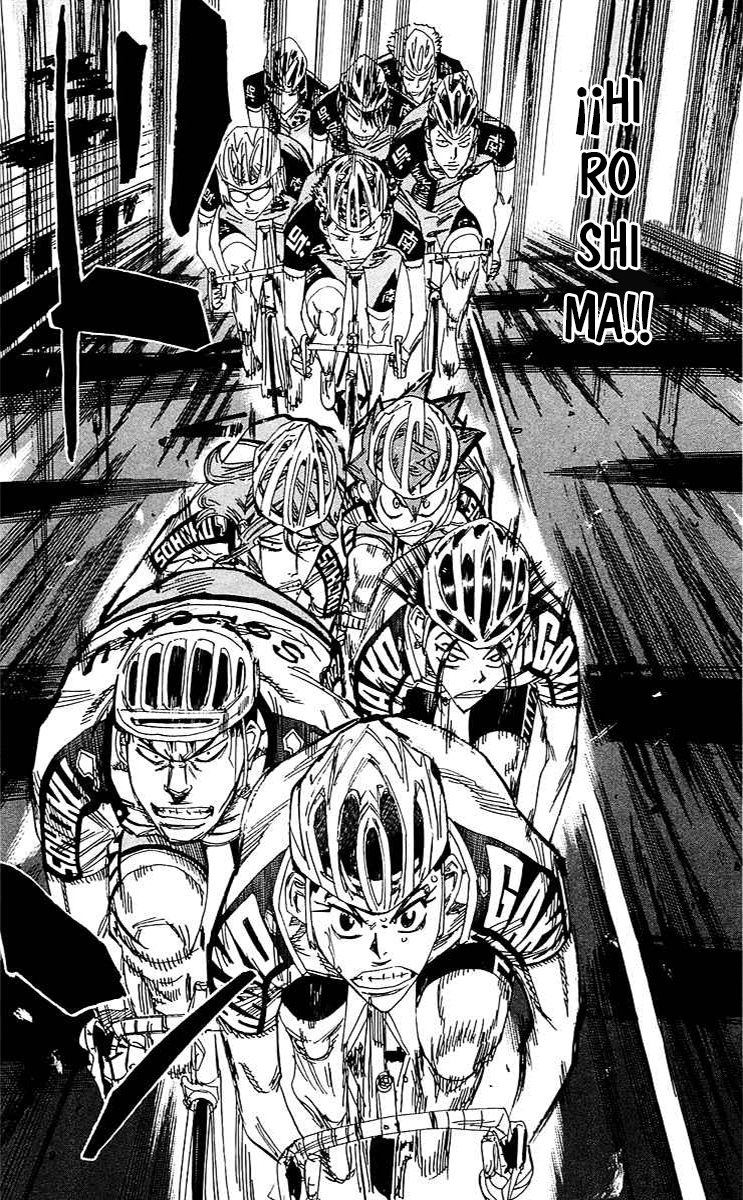 Yowamushi Pedal Capitulo 166: El terrible Machimiya. página 14